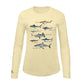 Types of Sharks Shirt | Womens Recycled Solar Performance