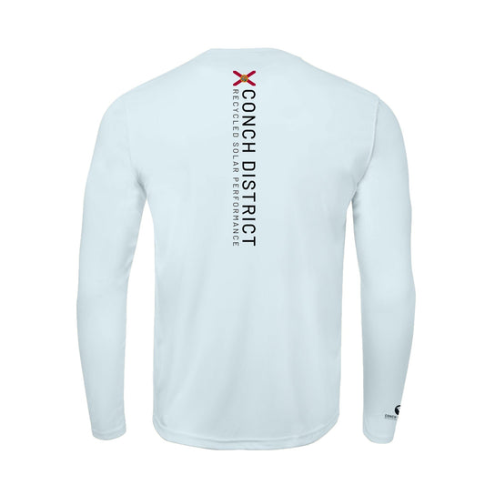 Mahi Mahi Dolphinfish Conservation Status Shirt | Mens Recycled Solar Performance