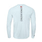 Great White Shark Conservation Status Shirt | Mens Recycled Solar Performance