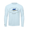 Atlantic Sailfish Conservation Status Shirt | Mens Recycled Solar Performance