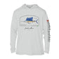 Atlantic Sailfish Conservation Status Hoodie | Mens Recycled Solar Performance