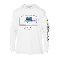 Atlantic Sailfish Conservation Status Hoodie | Mens Recycled Solar Performance