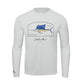 Atlantic Sailfish Conservation Status Shirt | Mens Recycled Solar Performance