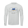 Atlantic Sailfish Conservation Status Shirt | Mens Recycled Solar Performance