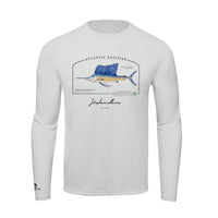 Atlantic Sailfish Conservation Status Shirt | Mens Recycled Solar Performance