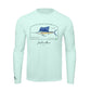Atlantic Sailfish Conservation Status Shirt | Mens Recycled Solar Performance