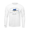 Atlantic Sailfish Conservation Status Shirt | Mens Recycled Solar Performance