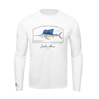 Atlantic Sailfish Conservation Status Shirt | Mens Recycled Solar Performance