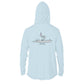 Custom Boat Drawing | Men’s Recycled Sun Hoodie – Lightweight UPF 50+ Protection