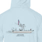 Custom Boat Drawing | Mens Recycled Solar Performance - Hoodie