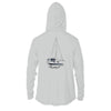 Custom Boat Drawing | Men’s Recycled Sun Hoodie – Lightweight UPF 50+ Protection