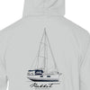 Custom Boat Drawing | Mens Recycled Solar Performance - Hoodie