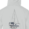 Custom Boat Drawing | Mens Recycled Solar Performance - Hoodie