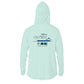 Custom Boat Drawing | Mens Recycled Solar Performance - Hoodie