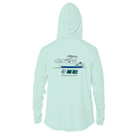 Men’s Sun Hoodie – Lightweight UPF 50+ Protection