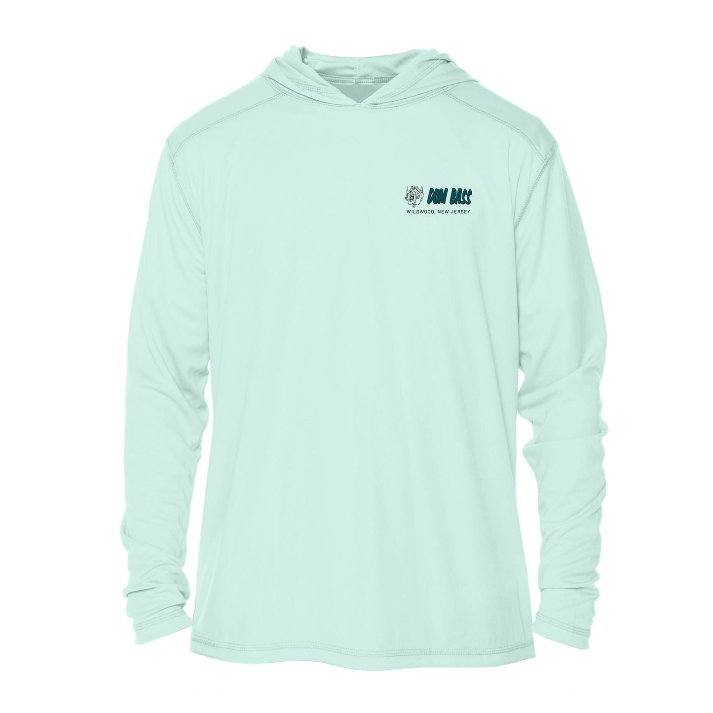 Custom Boat Drawing | Mens Recycled Solar Performance - Hoodie