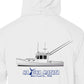 Custom Boat Drawing | Mens Recycled Solar Performance - Hoodie