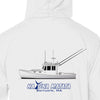Custom Boat Drawing | Mens Recycled Solar Performance - Hoodie