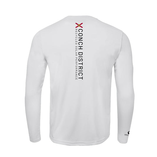 Shark Tooth Identification Shirt | Mens Recycled Solar Performance