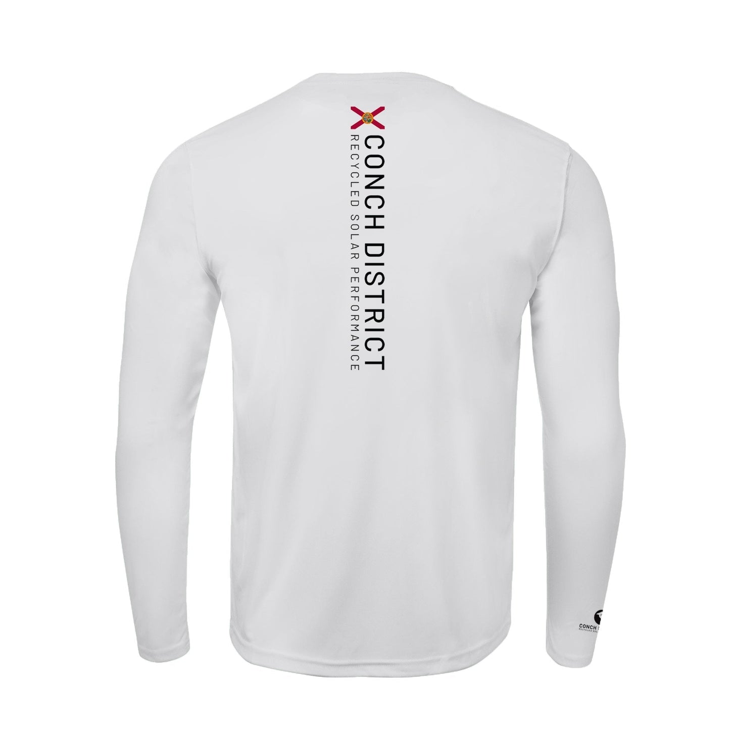 Mahi Mahi Dolphinfish Conservation Status Shirt | Mens Recycled Solar Performance