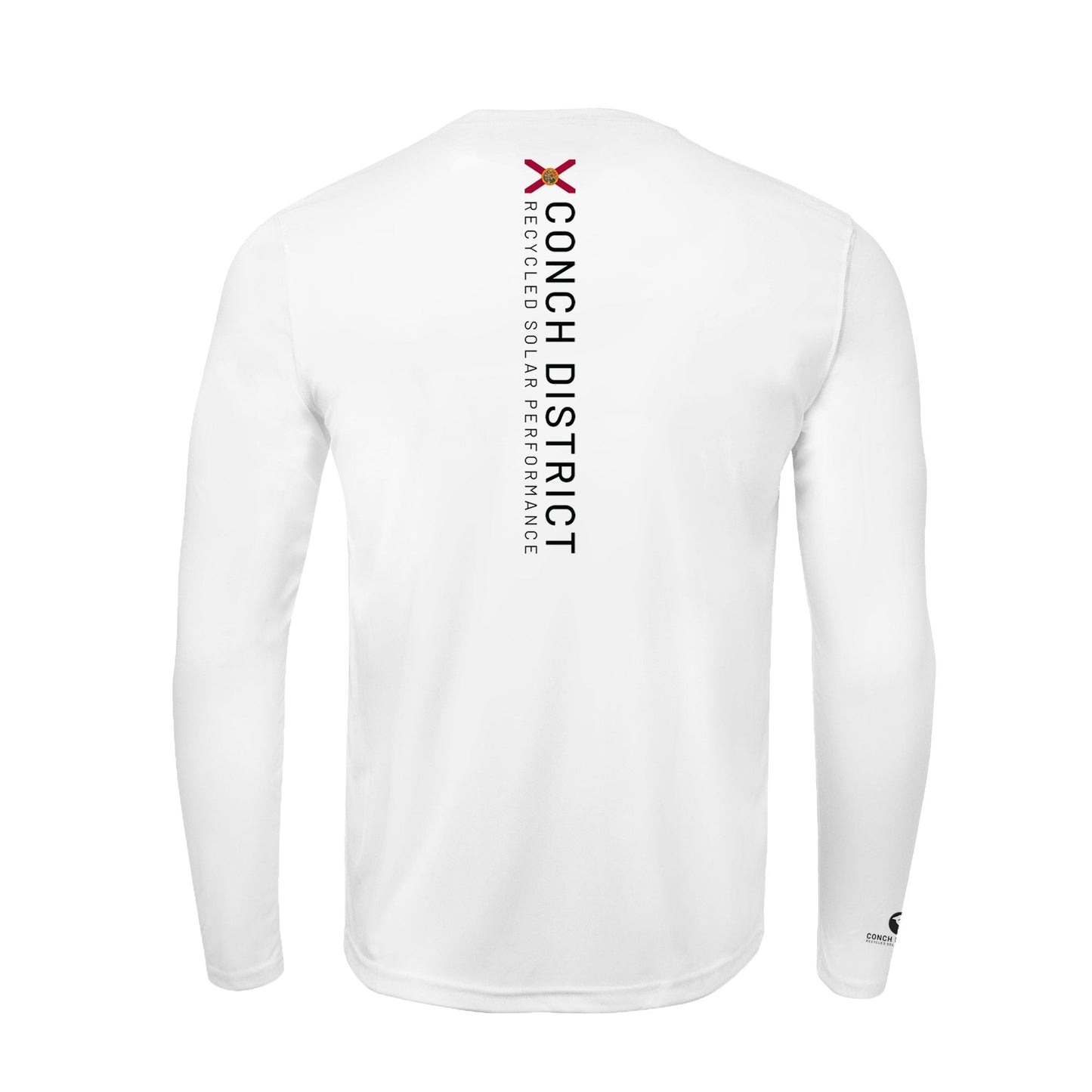 Mahi Mahi Dolphinfish Conservation Status Shirt | Mens Recycled Solar Performance