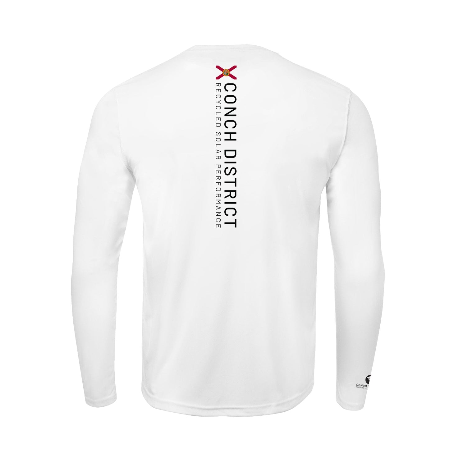 Hammerhead Shark Conservation Status Shirt | Mens Recycled Solar Performance