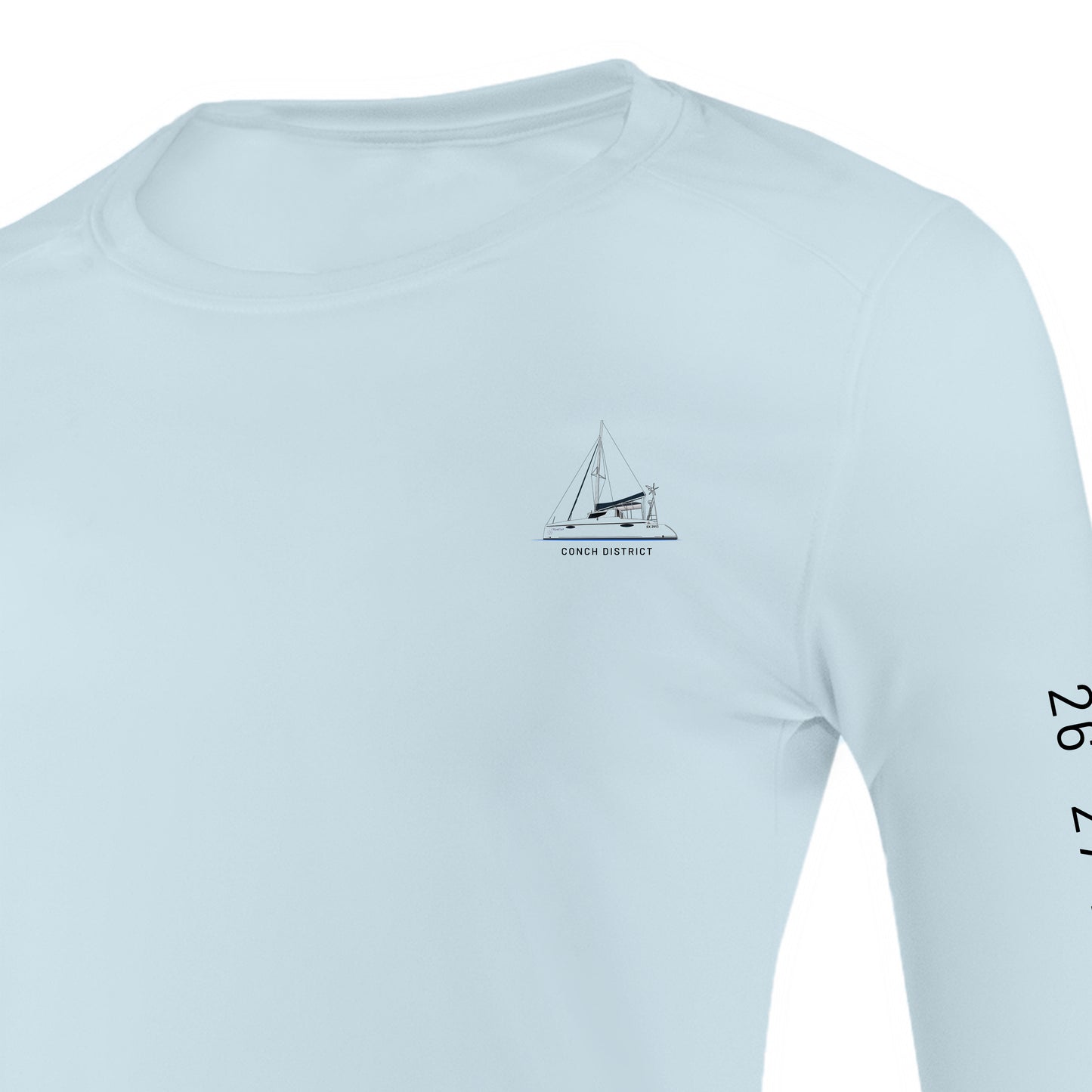 Women’s Custom Long Sleeve Boat Shirt – UPF 50+ Sun Protection | Made from Recycled Water Bottles