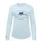 Atlantic Sailfish Conservation Status Shirt | Womens Recycled Solar Performance