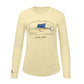 Atlantic Sailfish Conservation Status Shirt | Womens Recycled Solar Performance