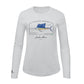 Atlantic Sailfish Conservation Status Shirt | Womens Recycled Solar Performance