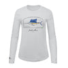 Atlantic Sailfish Conservation Status Shirt | Womens Recycled Solar Performance
