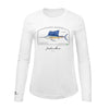Atlantic Sailfish Conservation Status Shirt | Womens Recycled Solar Performance