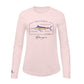 Blue Marlin Conservation Status Shirt | Womens Recycled Solar Performance