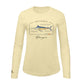 Blue Marlin Conservation Status Shirt | Womens Recycled Solar Performance
