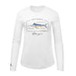 Blue Marlin Conservation Status Shirt | Womens Recycled Solar Performance