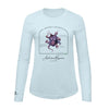 Coconut Octopus Conservation Status Shirt | Womens Recycled Solar Performance