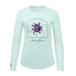 Coconut Octopus Conservation Status Shirt | Womens Recycled Solar Performance