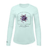 Coconut Octopus Conservation Status Shirt | Womens Recycled Solar Performance