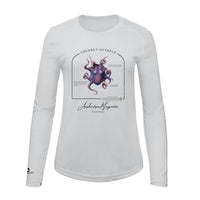 Coconut Octopus Conservation Status Shirt | Womens Recycled Solar Performance