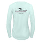 Women’s Custom Long Sleeve Boat Shirt – UPF 50+ Sun Protection | Made from Recycled Water Bottles