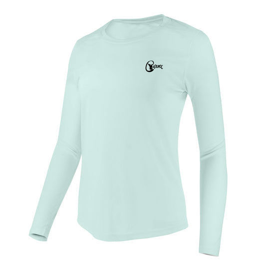 Women’s Custom Long Sleeve Boat Shirt – UPF 50+ Sun Protection | Made from Recycled Water Bottles