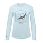 Giant Manta Ray Conservation Status Shirt | Womens Recycled Solar Performance