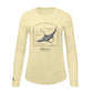 Giant Manta Ray Conservation Status Shirt | Womens Recycled Solar Performance