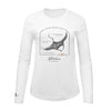 Giant Manta Ray Conservation Status Shirt | Womens Recycled Solar Performance