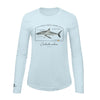 Great White Shark Conservation Status Shirt | Womens Recycled Solar Performance