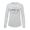 Great White Shark Conservation Status Shirt | Womens Recycled Solar Performance