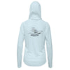 Women’s Custom Hooded Boat Shirt – UPF 50+ Sun Protection | Made from Recycled Water Bottles