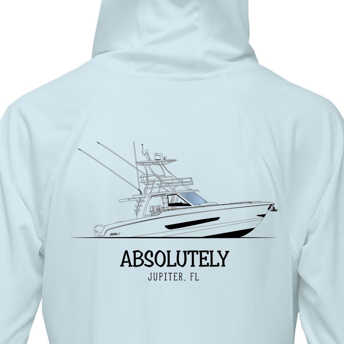 Women’s Custom Hooded Boat Shirt – UPF 50+ Sun Protection | Made from Recycled Water Bottles