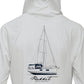 Women’s Custom Hooded Boat Shirt – UPF 50+ Sun Protection | Made from Recycled Water Bottles