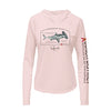 Hammerhead Shark Conservation Status Hoodie | Womens Recycled Solar Performance